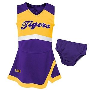 Gen2 LSU Tigers Kids Cheer Dress - size 3T